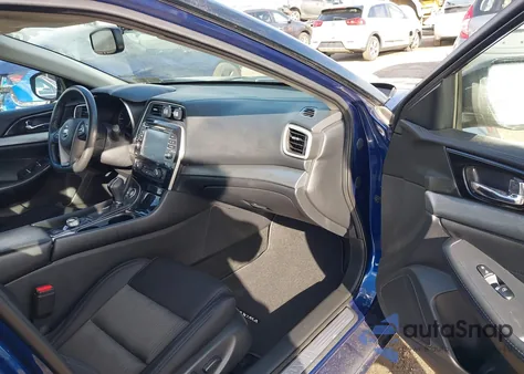 2018 Nissan Maxima 3.5S/Sv/Sl/Sr/Plat из США, поврежденный, VIN 1N4AA6AP6JC389054